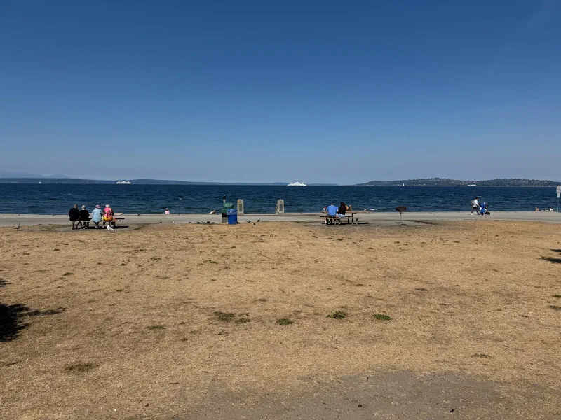 Photograph taken at Alki Beach Park