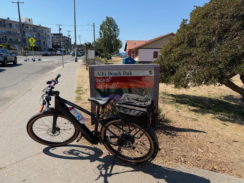 Photograph taken at Alki Beach Park