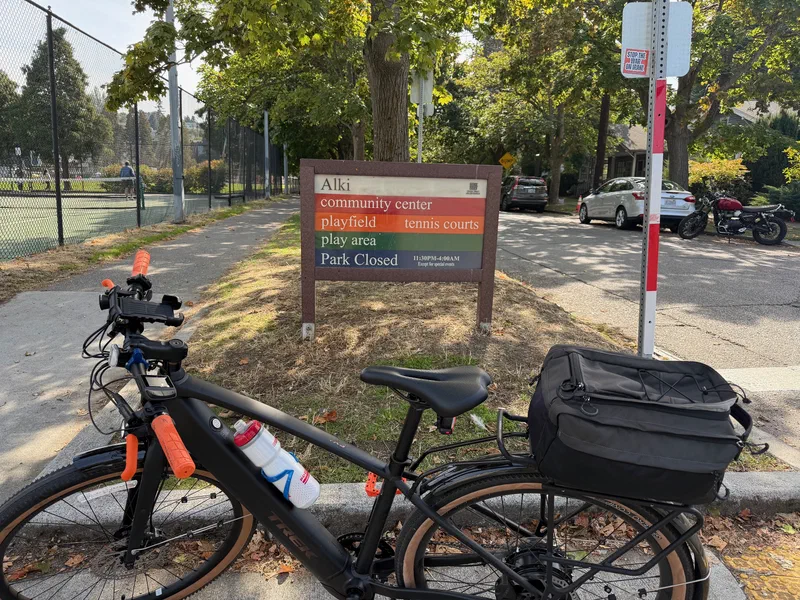 Photograph taken at Alki Playground