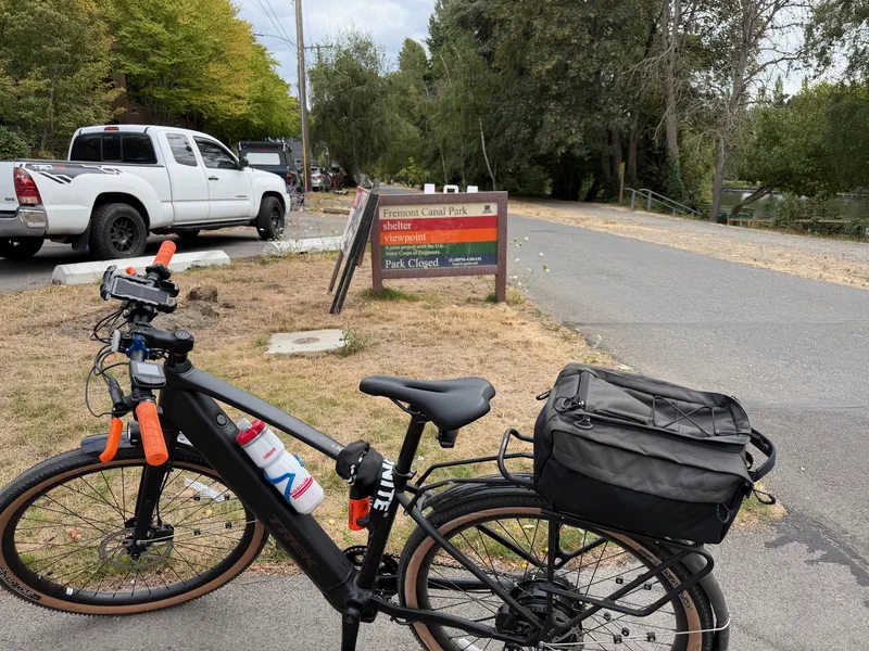 Photograph taken at Burke-Gilman Trail