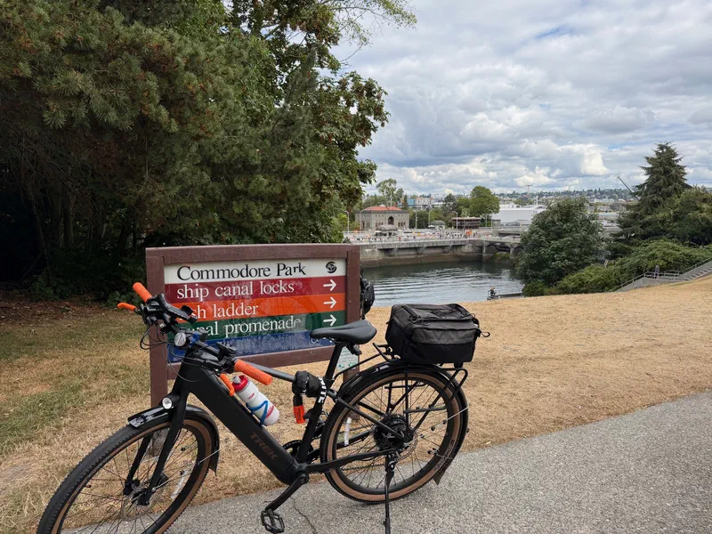 Photograph taken at Commodore Park