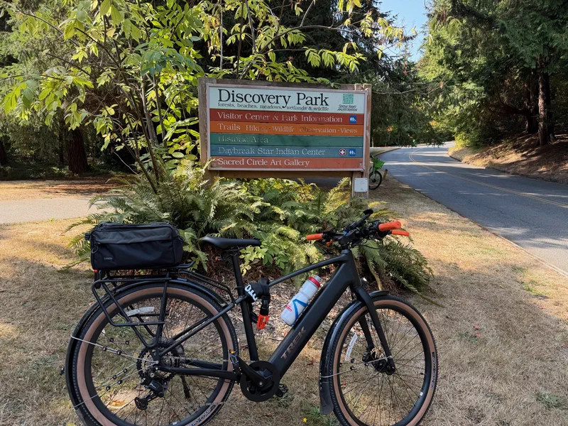 Photograph taken at Discovery Park