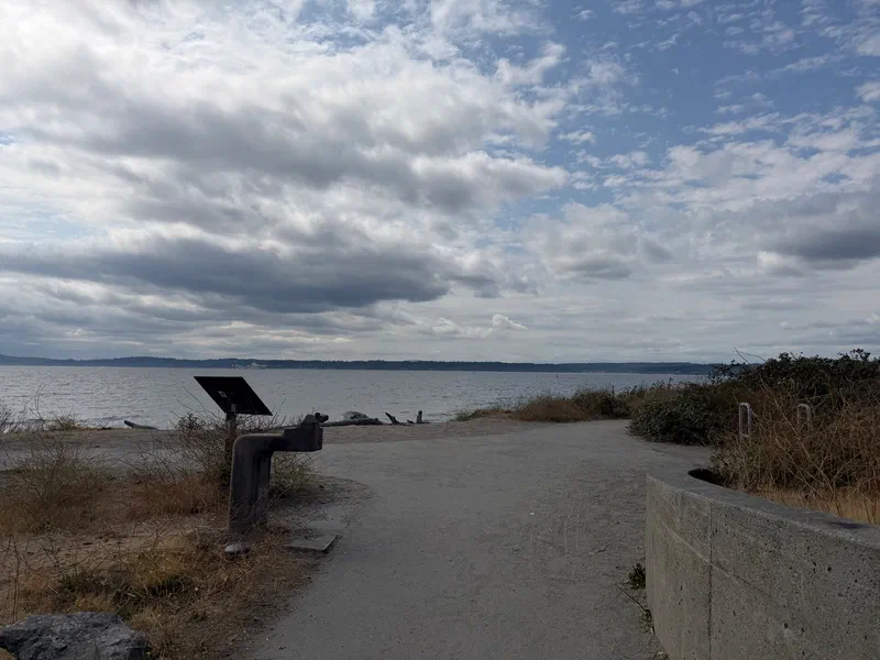 Photograph taken at Discovery Park