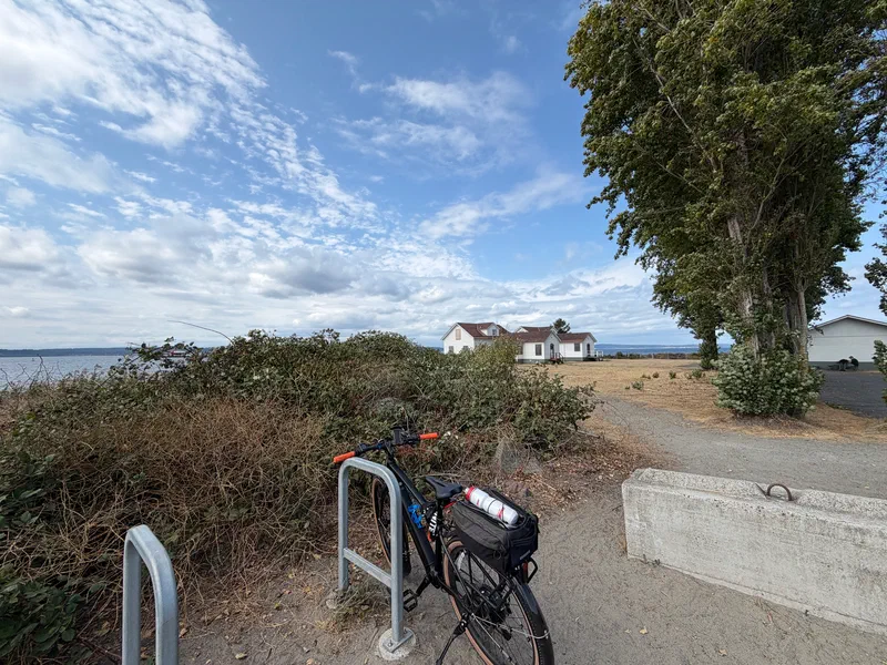 Photograph taken at Discovery Park
