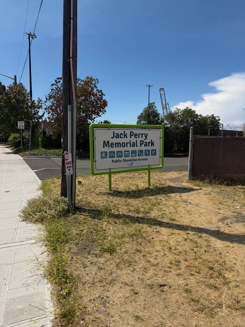 Photograph taken at Jack Perry Memorial Park