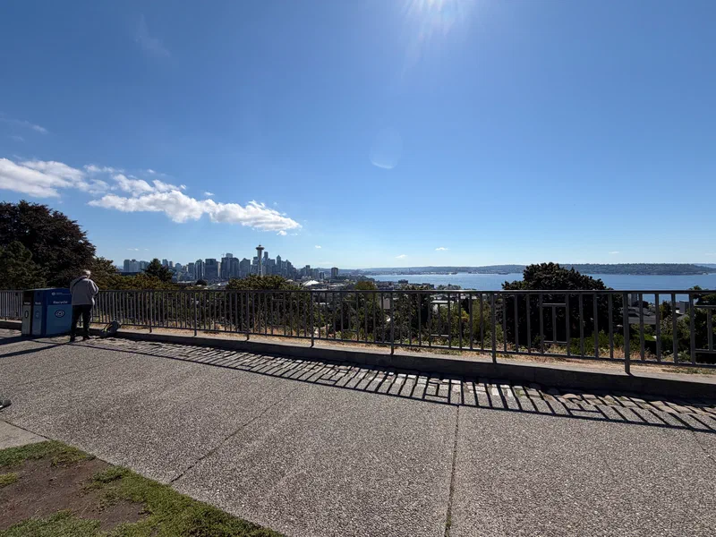 Photograph taken at Kerry Park (Franklin Place)