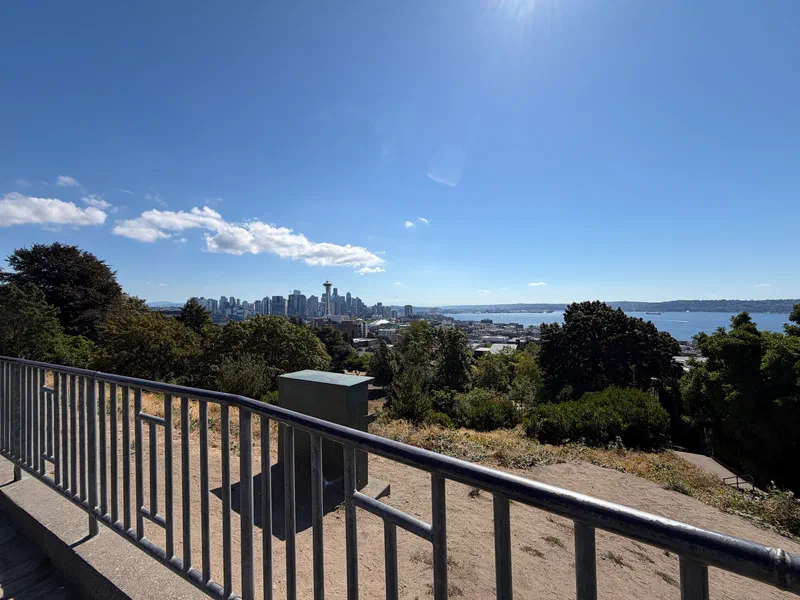 Photograph taken at Kerry Park (Franklin Place)