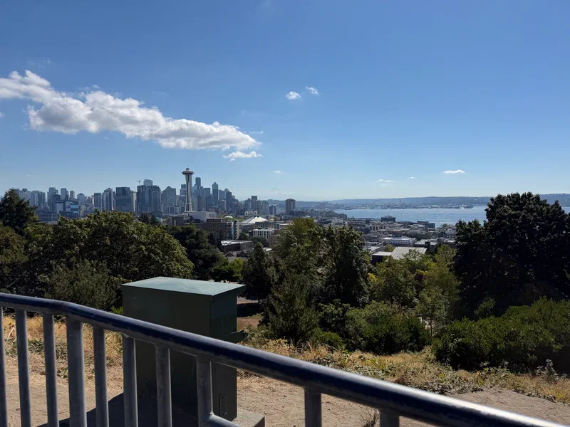 Photograph taken at Kerry Park (Franklin Place)