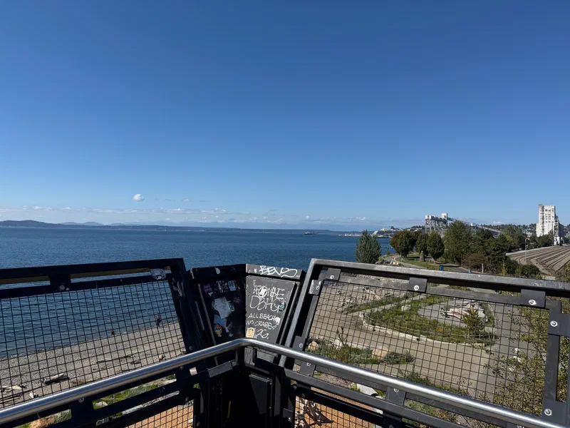 Photograph taken at Myrtle Edwards Park