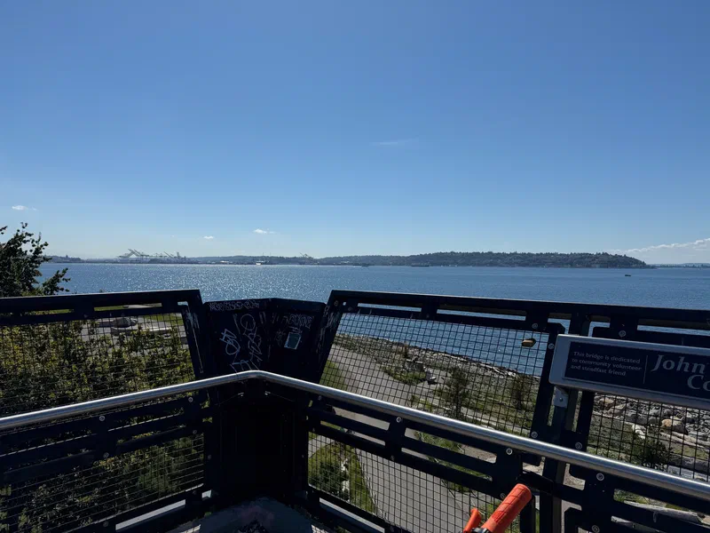 Photograph taken at Myrtle Edwards Park