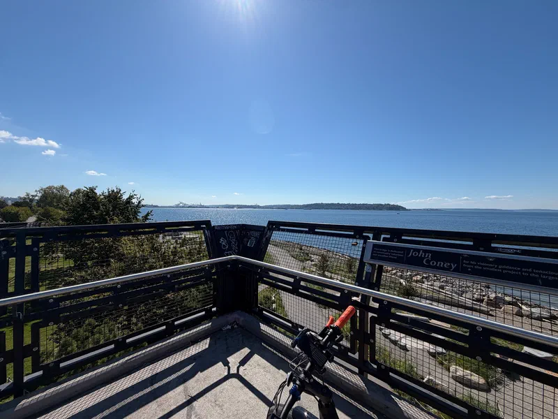 Photograph taken at Myrtle Edwards Park