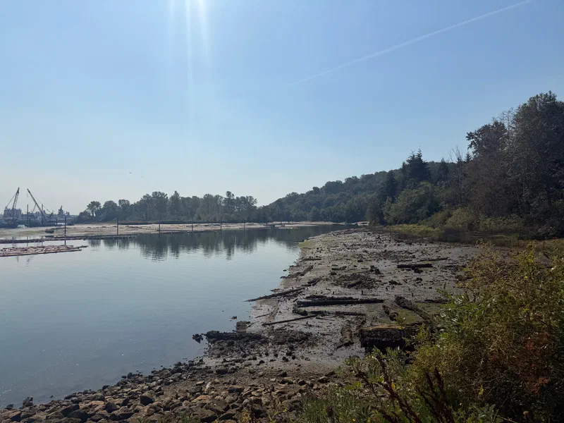 Photograph taken at sbəq̓ʷaʔ Park and Shoreline Habitat