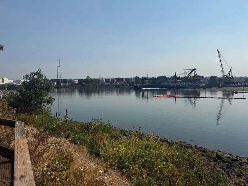Photograph taken at sbəq̓ʷaʔ Park and Shoreline Habitat