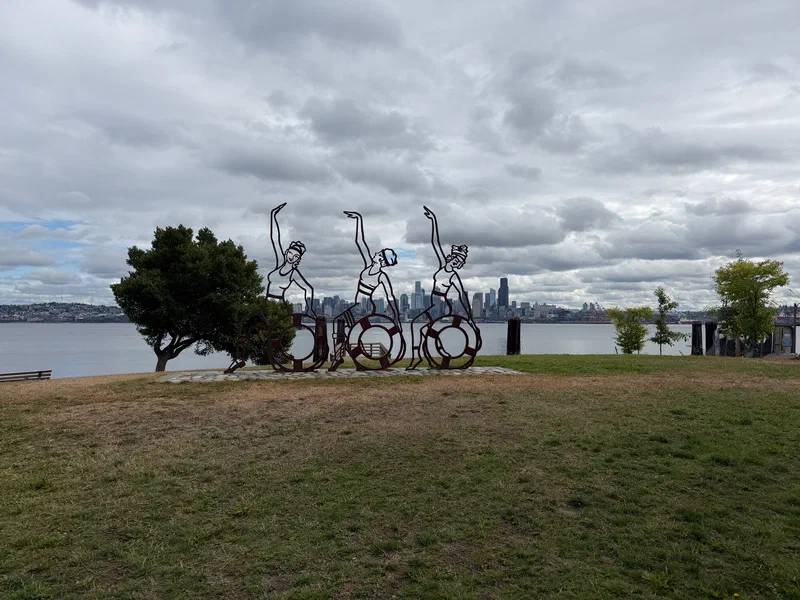 Photograph taken at Seacrest Park
